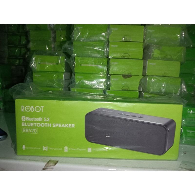 ROBOT Bluetooth speaker RB520 SUPER BASS BLACK