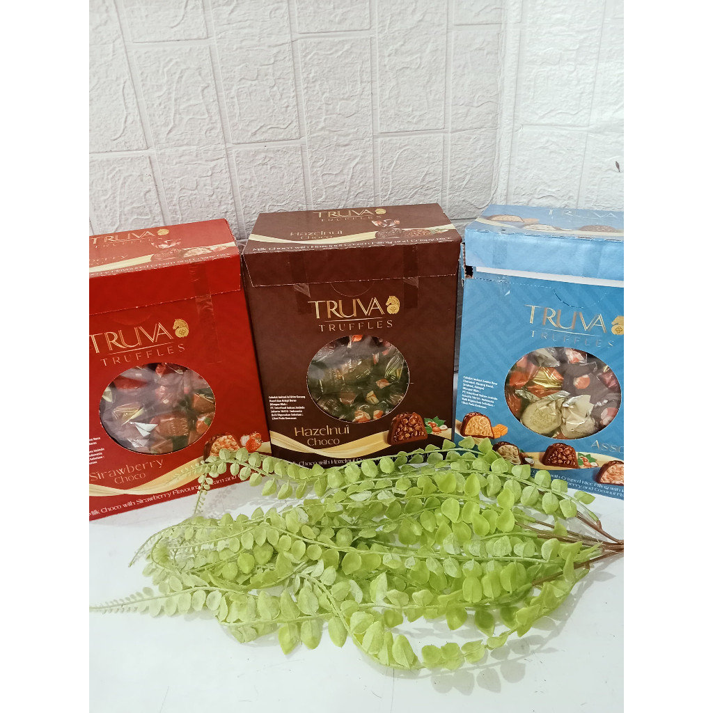 

New Coklat Turki Truva Truffle Isi 1.98 Kg Cokelat with Rice Crispy Seperti TrufflePremium