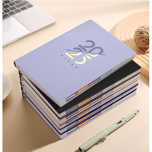 

[COD] 2025 Planner Agenda 160 Sheets 100GSM Notebook A5 Diary Journal Notebook School Stationary Office Accessories Supplies