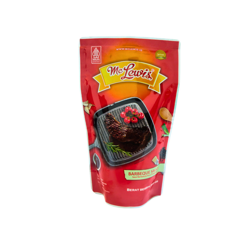 

Mc Lewis Barbeque Sauce - 310g Zuya Mart