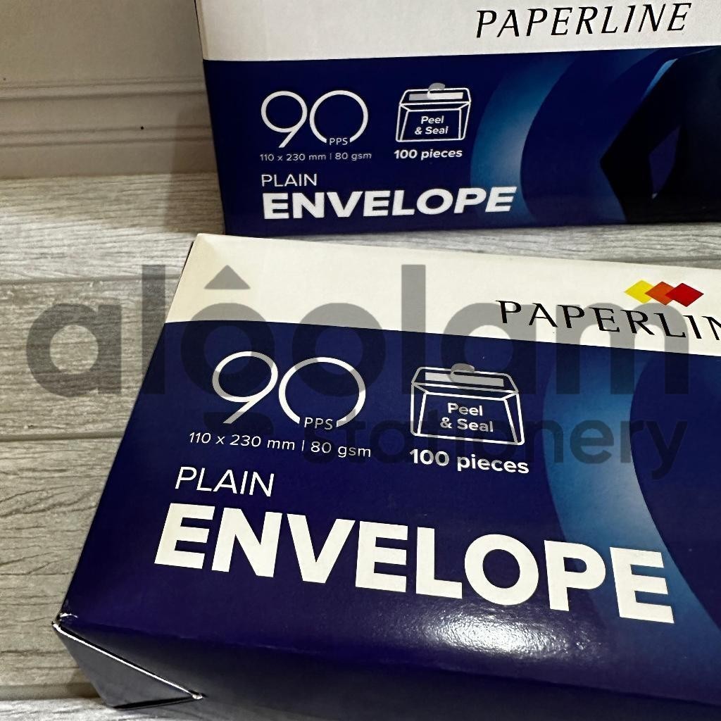 

SATU PACK ( 100 LEMBAR ) Amplop Kabinet Paperline Amplop Besar paperline Lengkap