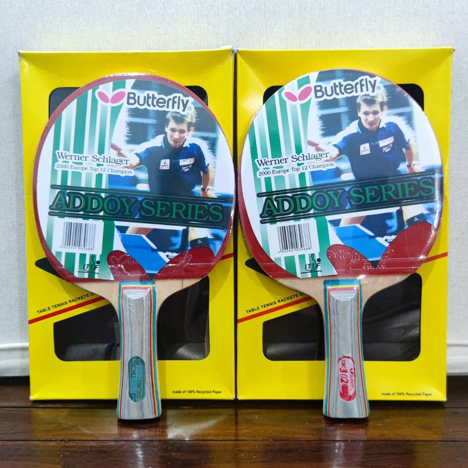 Terlaris Bat tenis meja Butterfly - Bet pingpong butterfly ADDOY SERIES