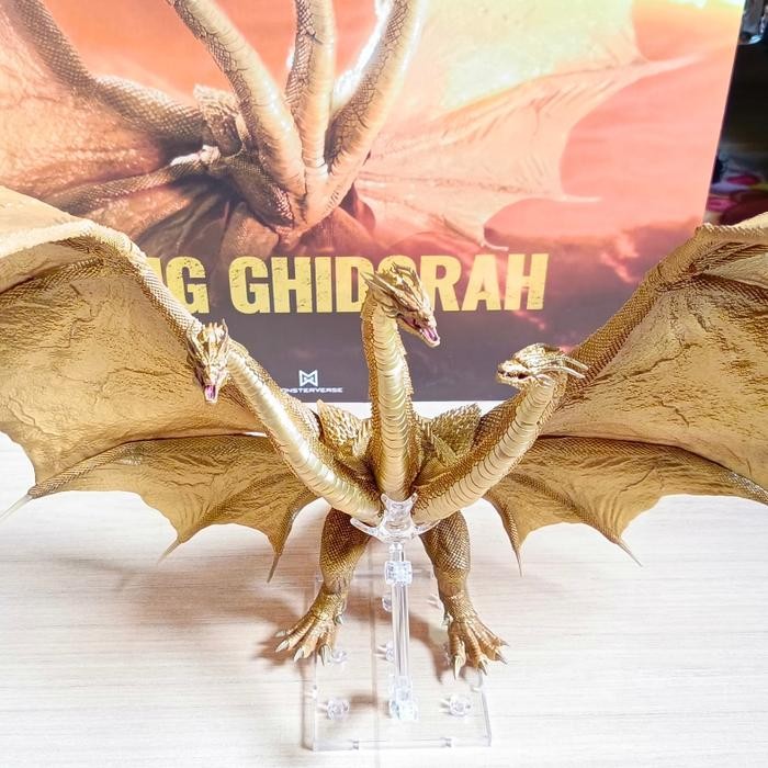 KING GHIDORAH HIYA TOYS KING GHIDORAH GRAVITY BEAM