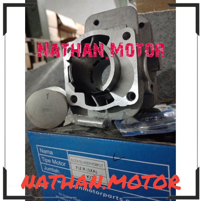 MERK WIN Cylinder Blok Assy + Piston FIZR 3XA (WIN)