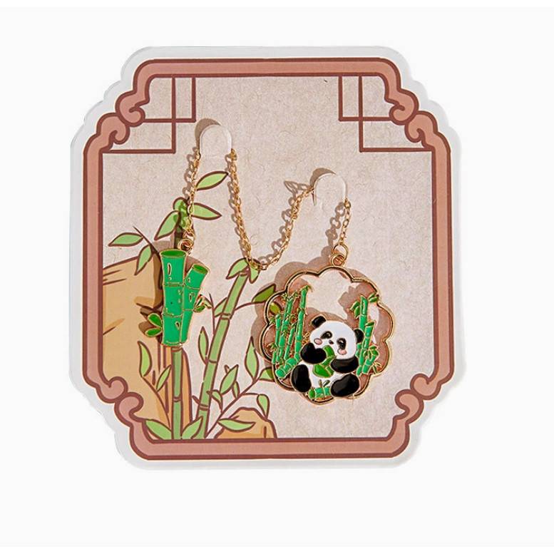 

J2 - PEMBATAS buku JAPAN BOOKMARKER Panda capybara