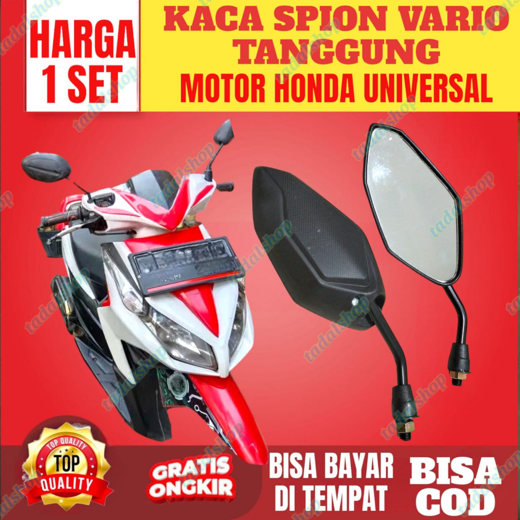 kaca spion vario tanggung spion standard kaca spion universar spion motor spion vario beat scoopy