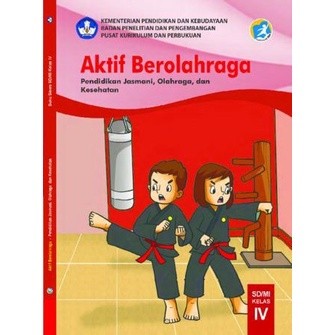 Buku Siswa Aktif Berolahraga PJOK Kelas 4 Revisi 2018