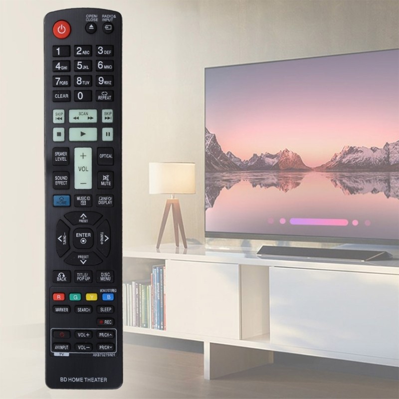 AKB73275501 for lg Blu-ray Home Theater LHB336 LHB536 HX906SB LHB976 HX551 HX561 HX771 HX721 Remote 