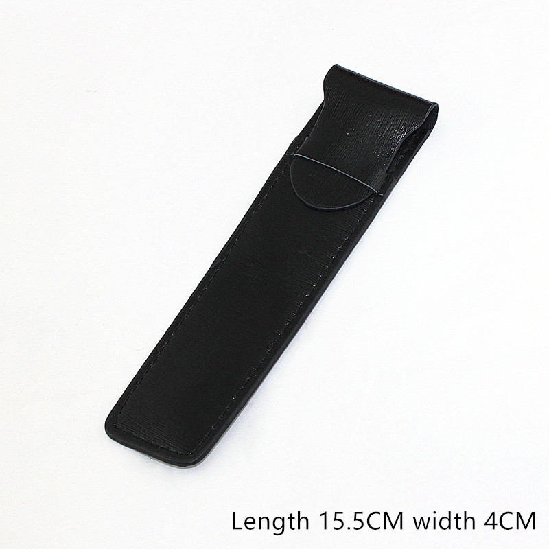 

1Pcs Pen Pencil Case Portable luxury Writing Pen Pencil Case Pou Stationery Box Makeup Bag Office S ool Supplies