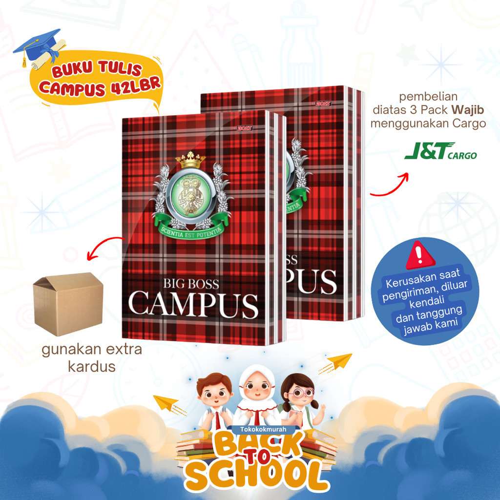 

BIG BOSS BUKU TULIS 50 LEMBAR PAK