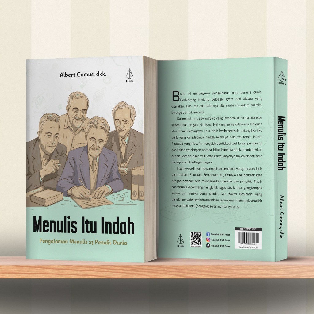 Buku Menulis Itu Indah: Pengalaman Menulis 23 Penulis Dunia - Albert Camus, dkk.