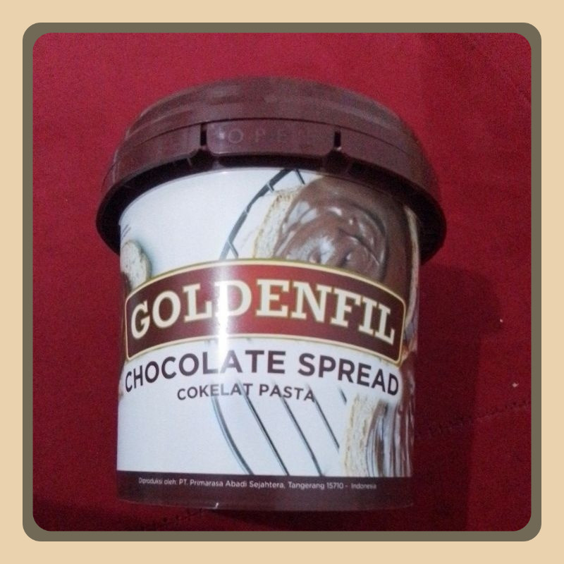 

GOLDENFIL CHOCOLATE SPREAD 1 KG