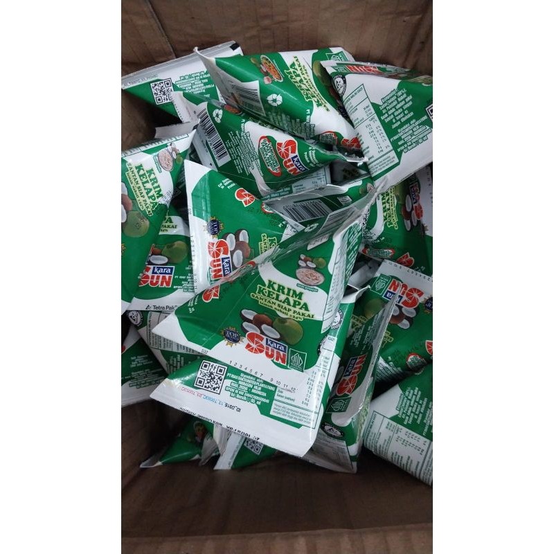 

New SUN KARA 1 DUS ISI 36pcs, 65ml free bublwarpPremium