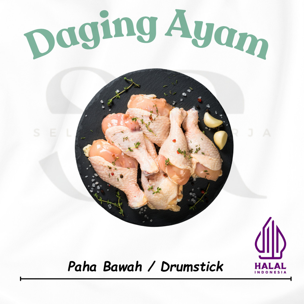 

Paha Ayam Pentung Chicken Drumpstick 1 Kg Frozen Tangerang Selatan