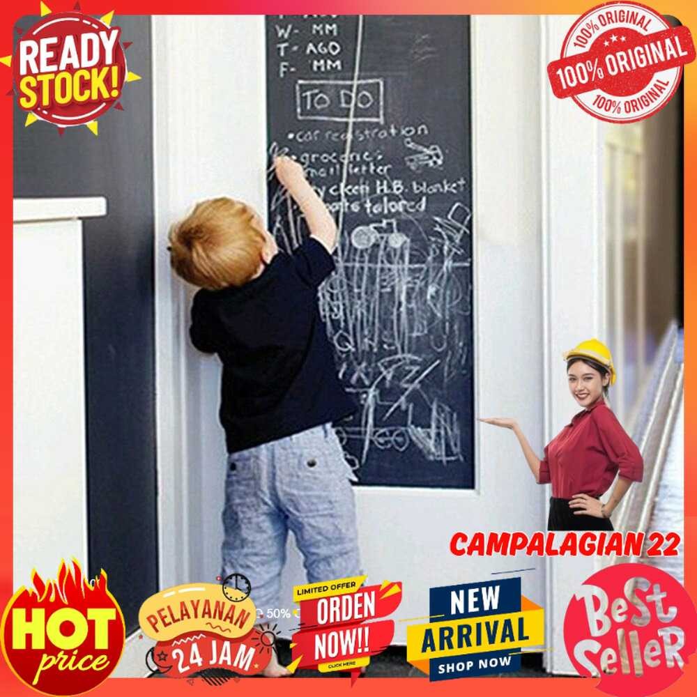 

H&F Stiker Dinding Papan Tulis Kapur Flexible 100x45cm - 513