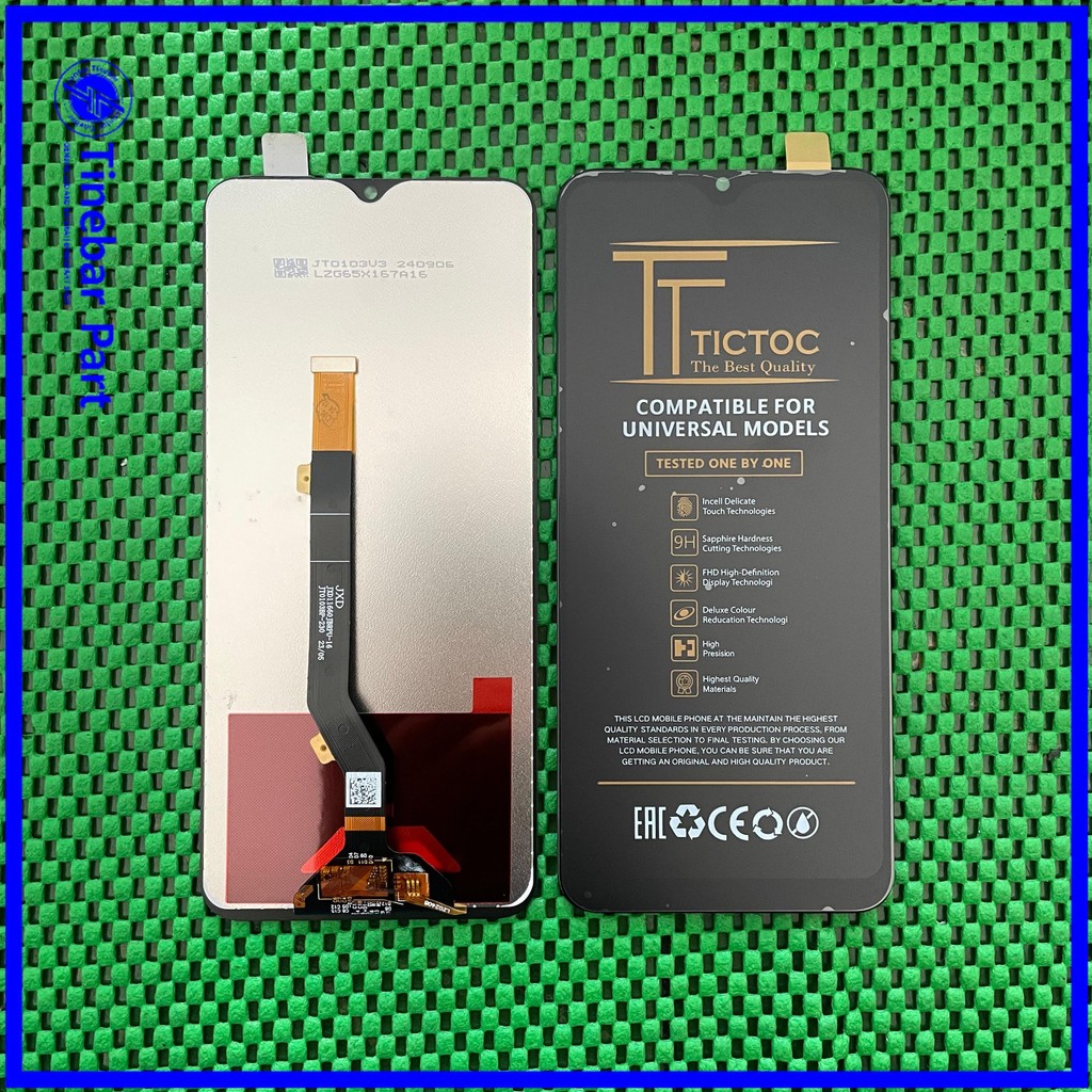 LCD+TS INFINIX HOT 11 X662 X662B - TICTOC