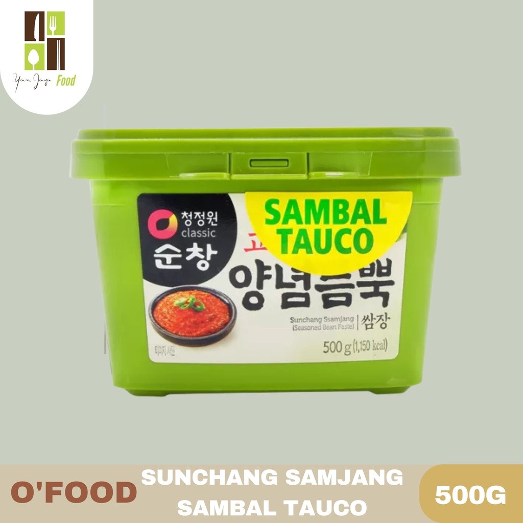

Daesang Chung Jung One Sauce/Saus Sunchang Samjang/Sambal Tauco 500g