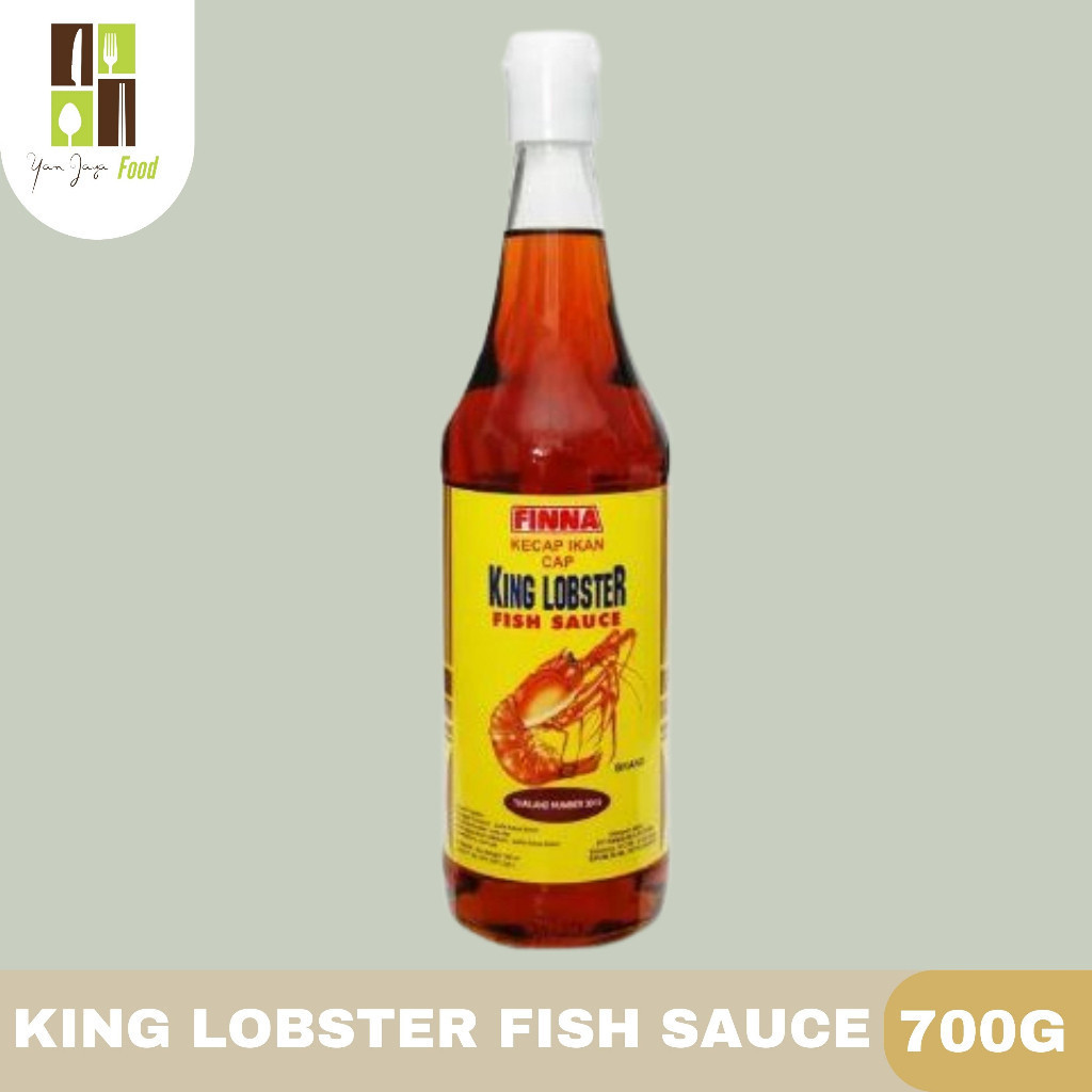

Finna King Lobster Fish Sauce / Kecap Ikan / PICHAI 700 ml