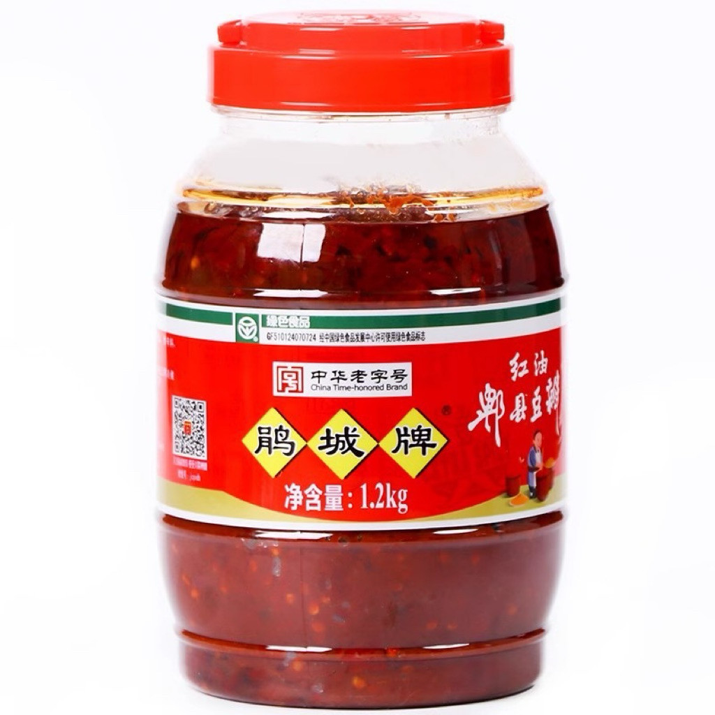 

Pixian Doubanjiang Asli 1.2KG & 500gr | Saus Kacang Pedas Khas Sichuan | Bumbu Masak Chinese Premium