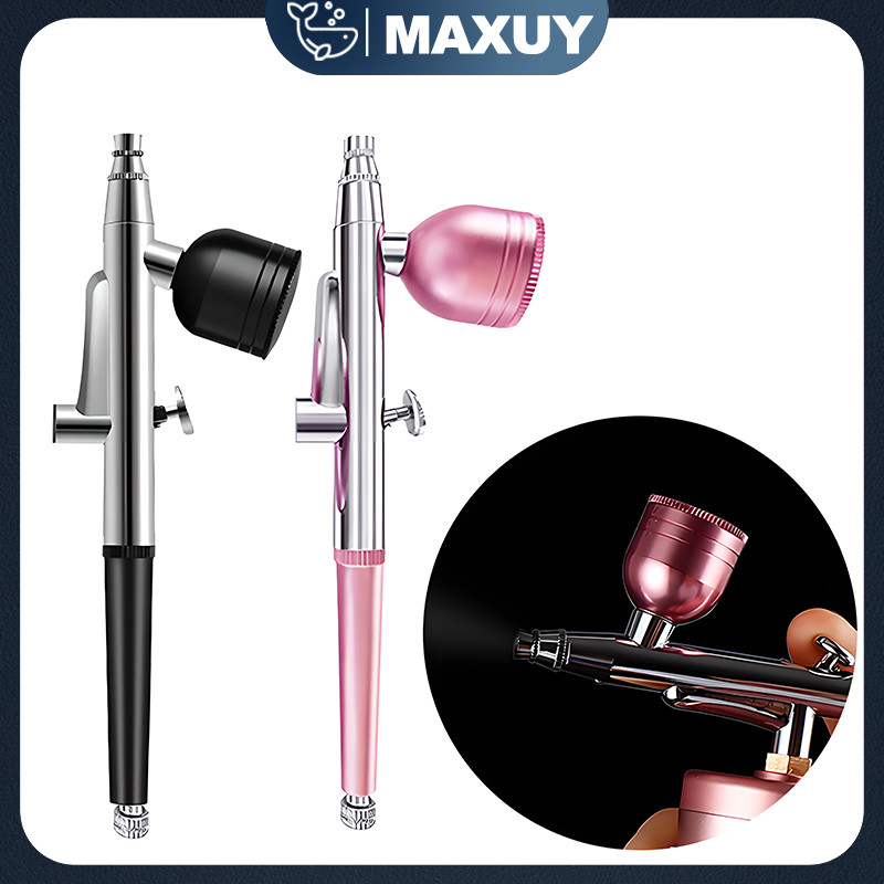 Spray Gun Dan Aksesori Cup Kapasitas / Airbrush Kit Paint Spray Gun / Automatic Spray Gun Air Brush 