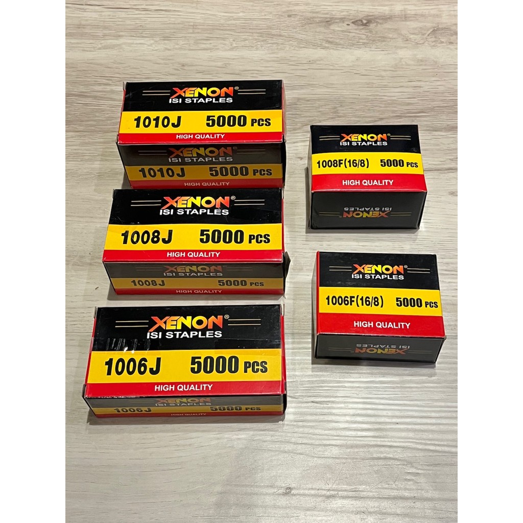 

XENON Isi Stapless Tembak - Refill Stapless Gun 5000 pcs