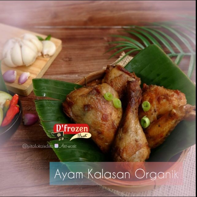 

Ayam Kalasan Organik