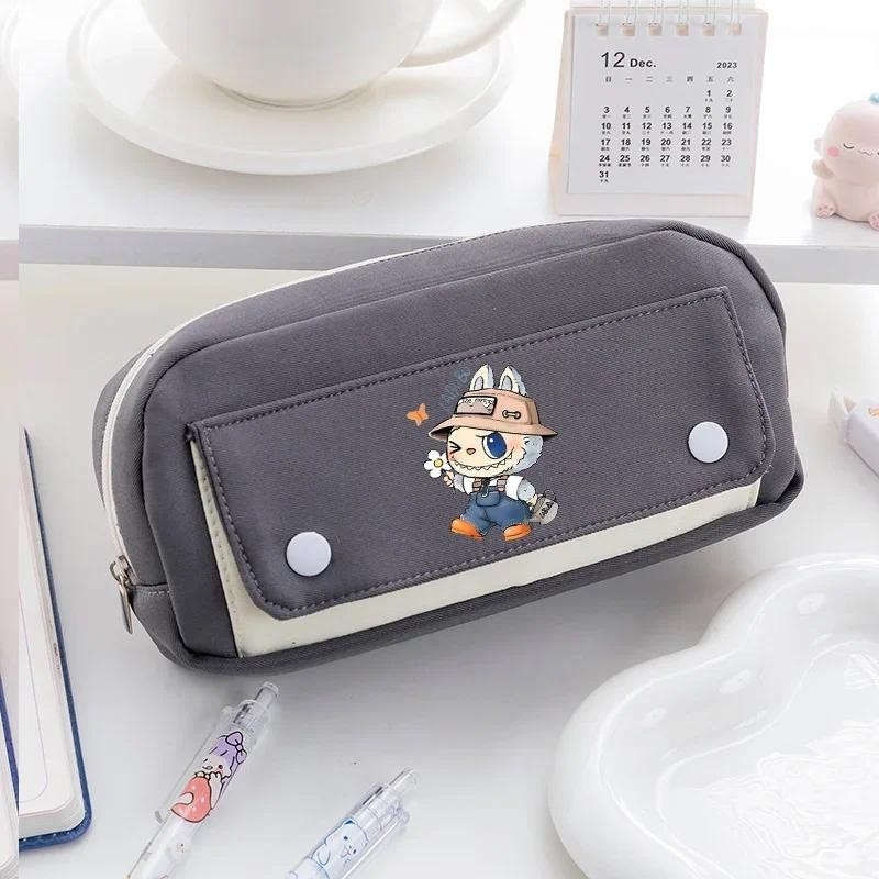 

Children Anime Pencil Case Kawaii School Supplies Stationery Bags Kids Cute Pen Bag Girls Cartoon Pencils Pockets Gifts