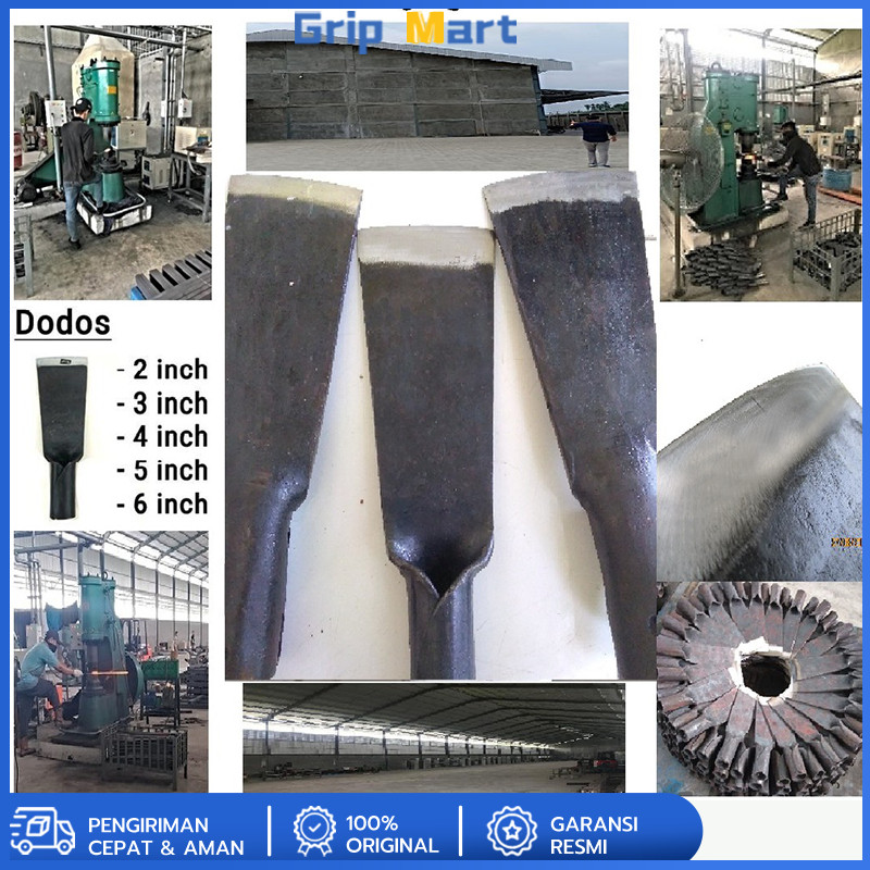 Dodos Sawit Malaysia King Thai 4 inci