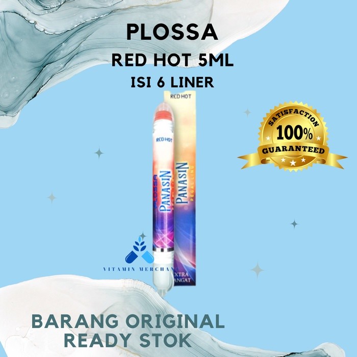 Plossa red hot isi 6 liner - vm2