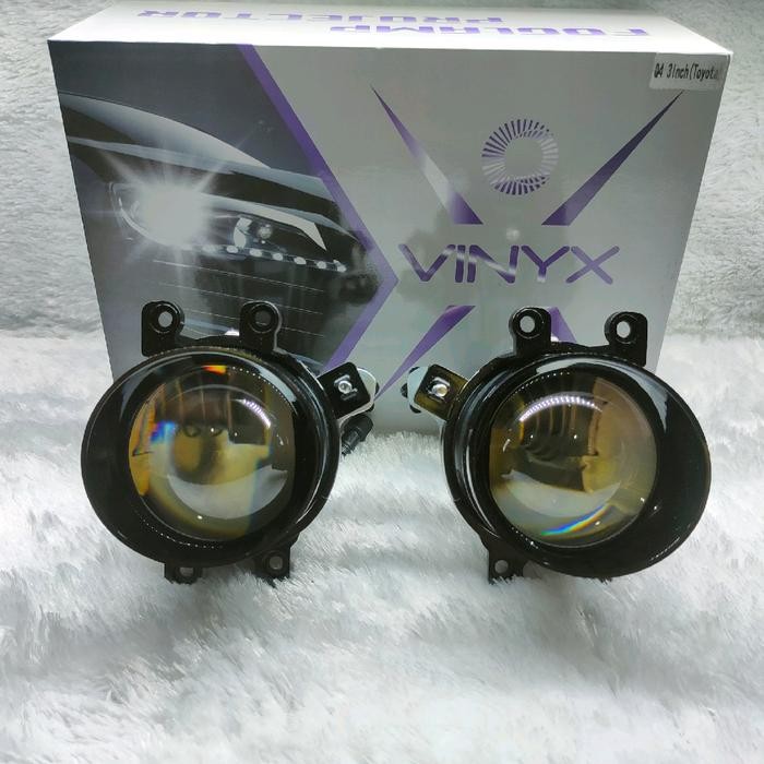 Foglamp Projector BiLed 3 Inch Toyota Jauh Dekat