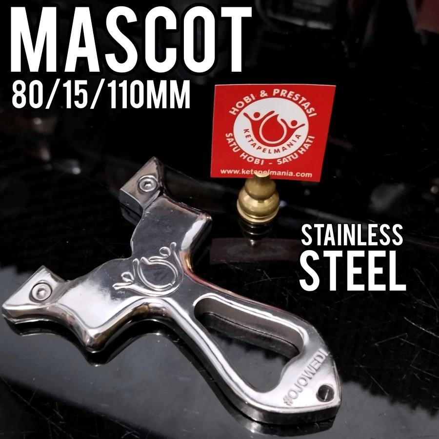 Ketapel Slingshot Stainless : MASCOT