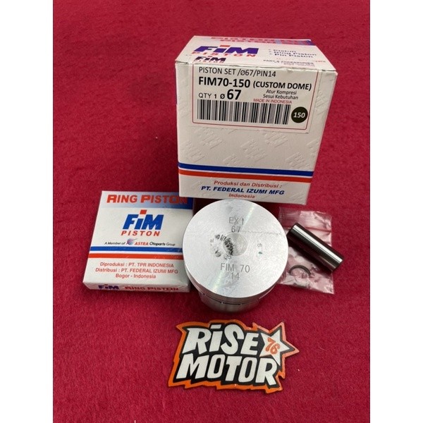 Piston 67 Pen 14 FIM
