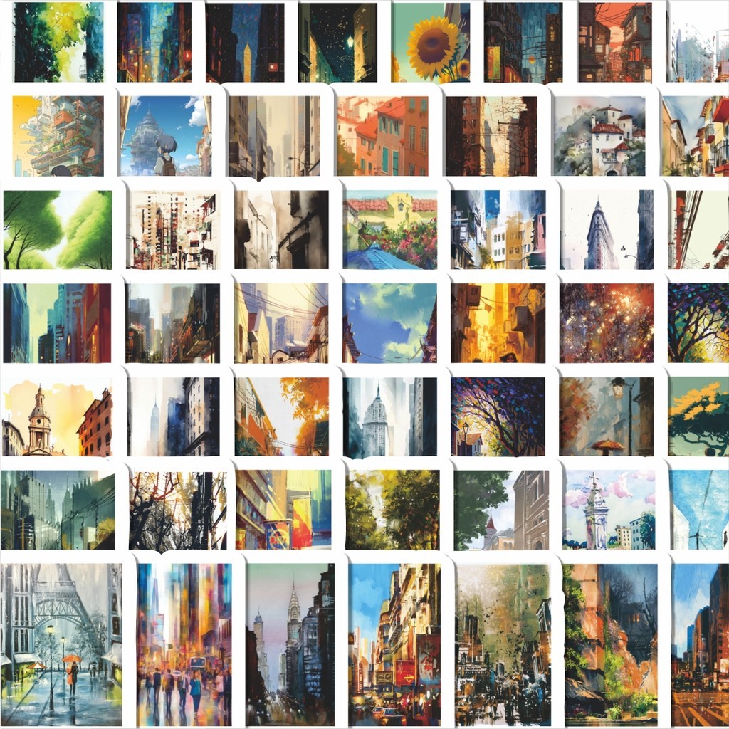 

Stiker Cutting Pack Sticker Pepper Ann Sticker Isi 100Pcs Series Aesthetic Lucu Keren Untuk Koper Bahan Vynil