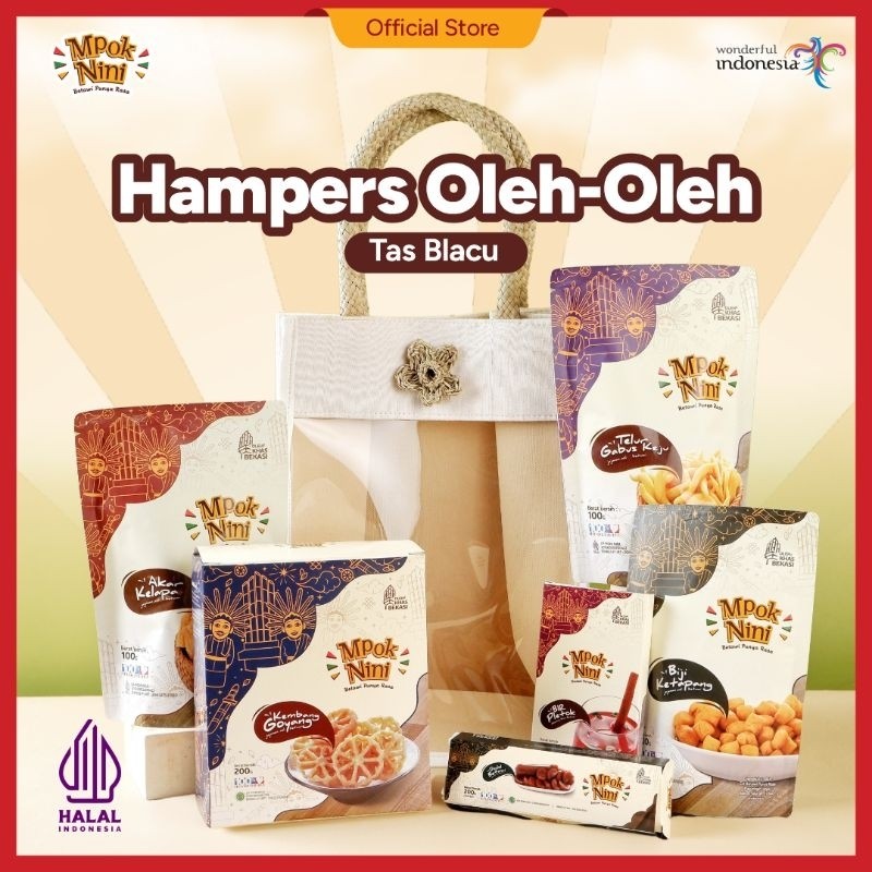 

MPOK NINI - Hampers Oleh Oleh Khas Bekasi - Jajanan Betawi