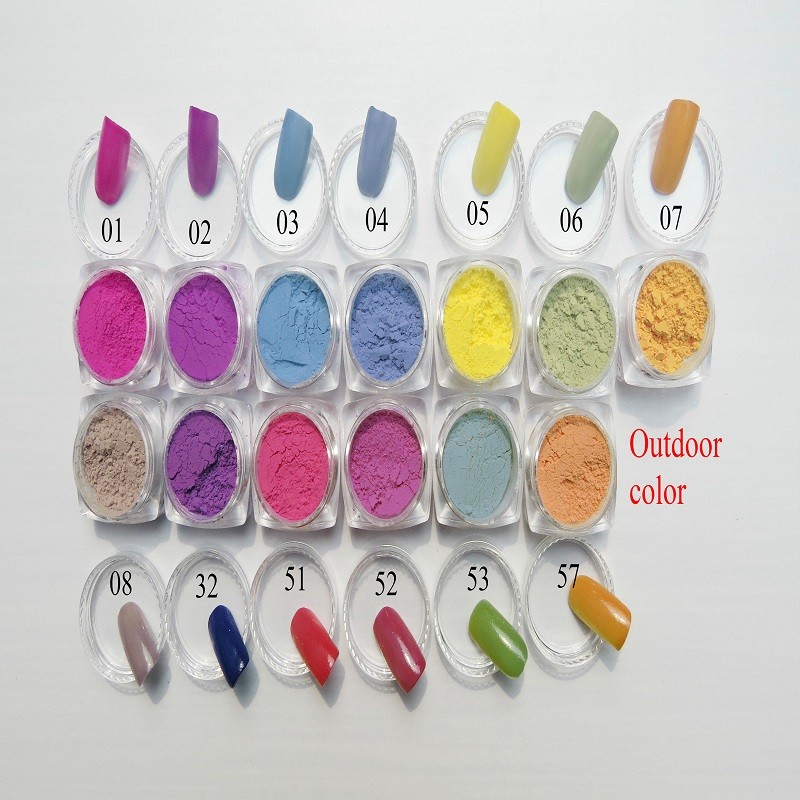 

light active pigment for nail,photochromic pigment,UV active pigment,sunlight active powder,solar sensitive powder,high quality.