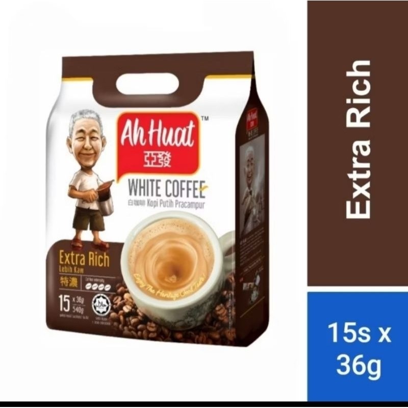 

Ah Huat Kopi O / White Coffee All Varian