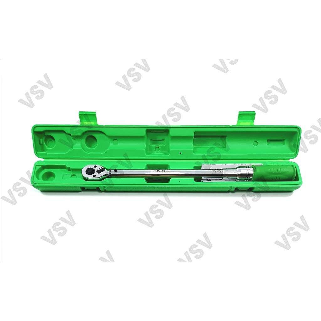 TEKIRO KUNCI TORSI TR2000 Kunci Momen 40-200Nm 1/2"Dr TR2000