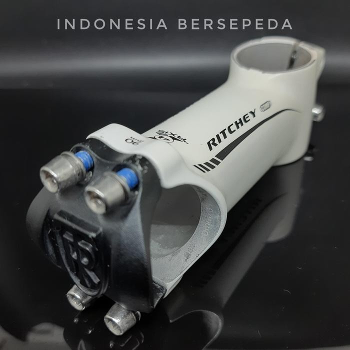 Stem Ritchey Comp 4 Axis 90mm 6 Degree 31.8mm Clamp - Stem Ritchey Comp 4-Axis Bekas