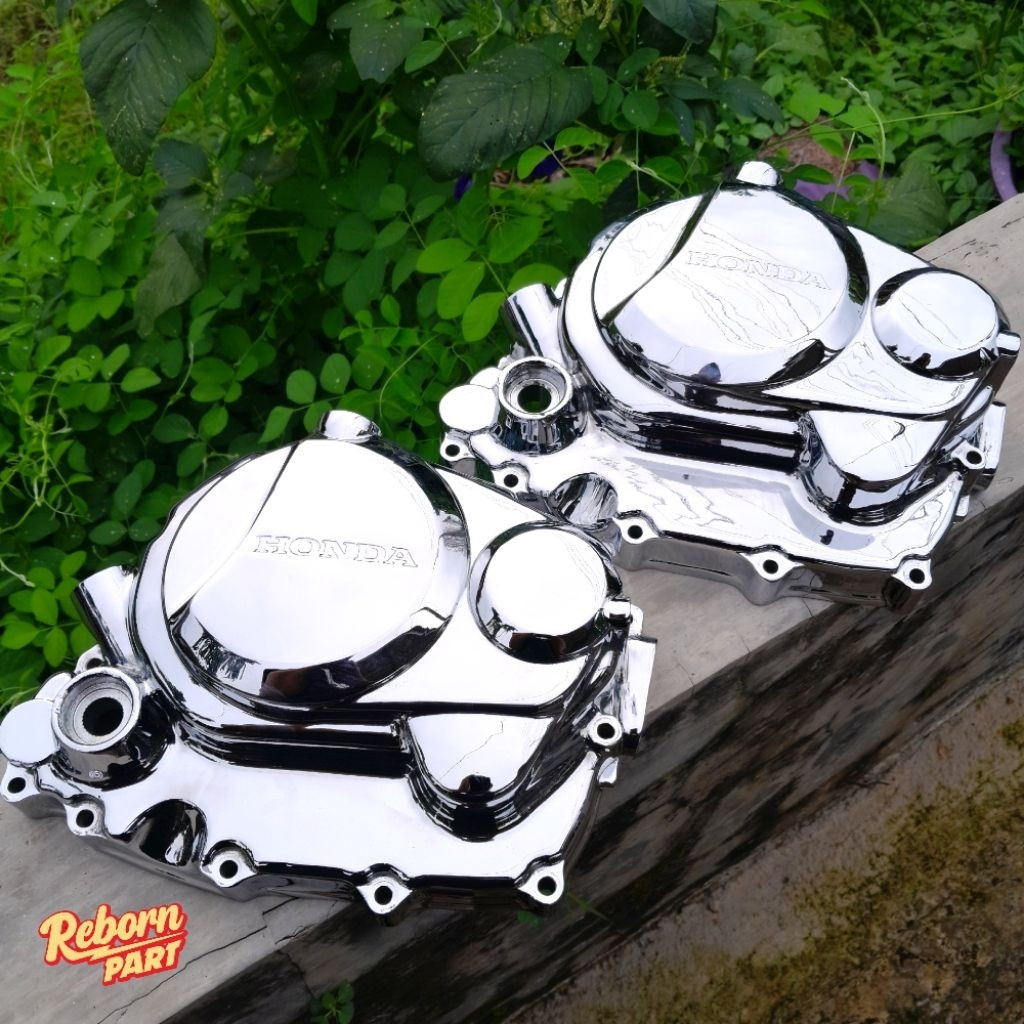 bak kopling blok kopling mp primus megapro SUDAH CHROME