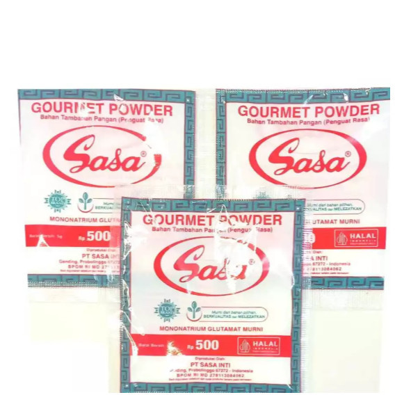 

[Tokome23] COD 1 RENCENG/20pcs Sasa 500/Sasa MSG 5 gram