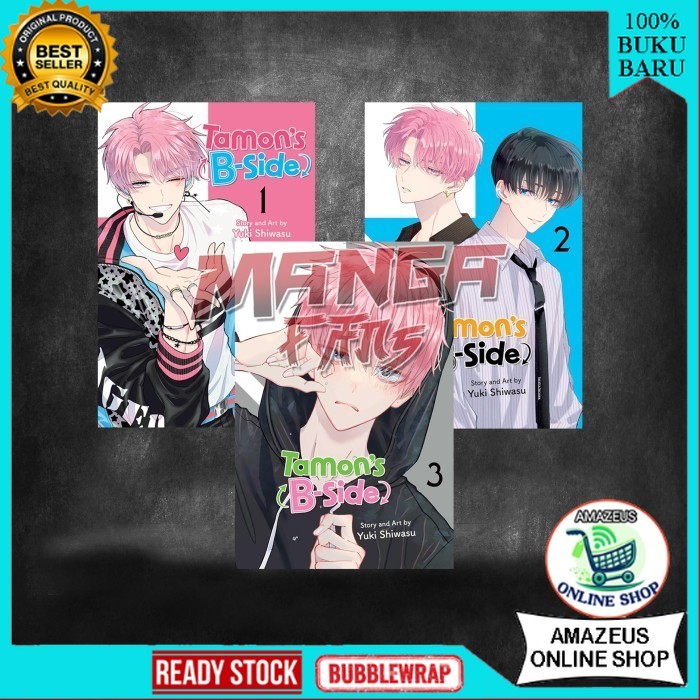 Manga: Tamon's B-Side by Yuki Shiwasu - AmazeusOnlineShop