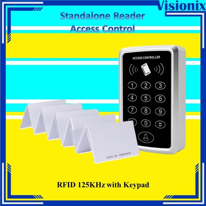 

Standalone Reader Access Control RFID 125KHz