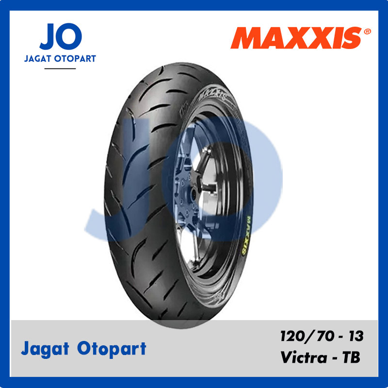 Maxxis Victra 120/70-13 Ban depan Nmax Dual Compound Tubeless