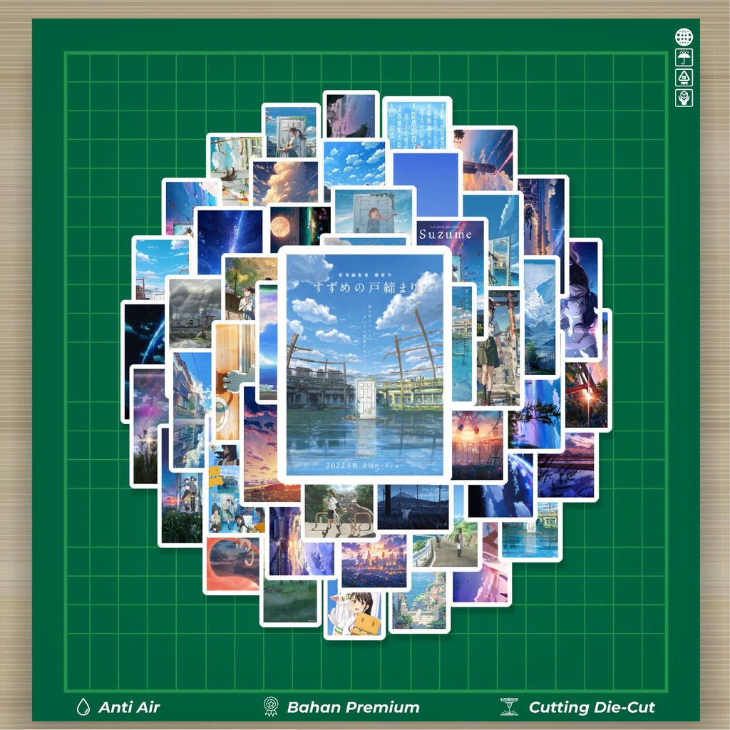 

HOT 50 PCS STIKER Stiker Poster SZME Stiker Fashion Cars Decal Dingin Kartu Album Custom Vinyl Anti Air- Sticker Aesthetic Buku Journal Koper Casing HP Tablet Laptop Helm Motor Botol Minum