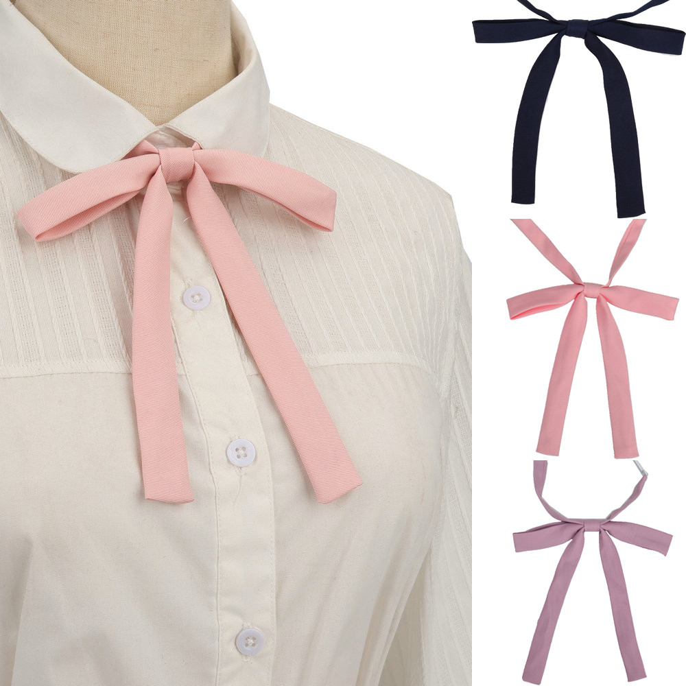 Bow tie Ladies Fashion Japanese JK Style Girls School Uniform Bow Tie for Girls Korean Cosplay Women