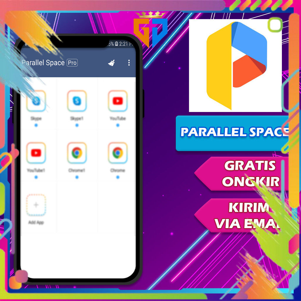 Software Kloning Banyak Aplikasi Tanpa Iklan Parallel Space