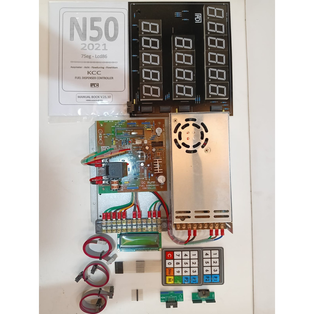 CPU POM MINI PERTAMINI HDM N50 DC 7SEGMENT