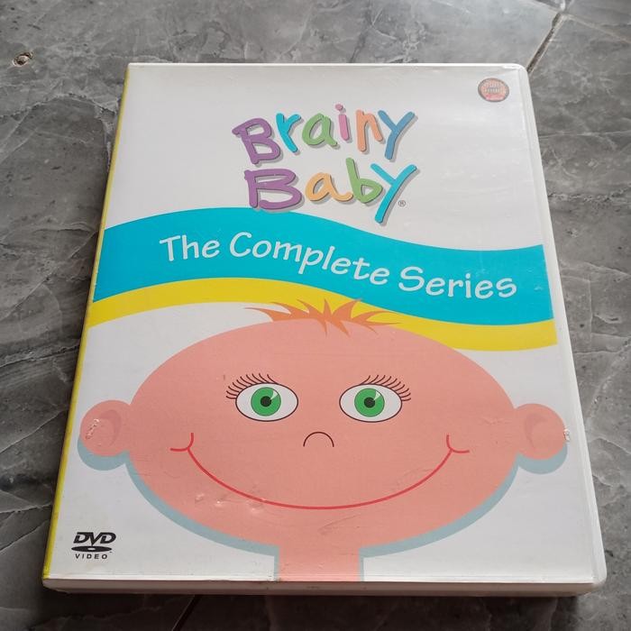 BRAINY BABY THE COMPLETE SERIES-DVD ORIGINAL