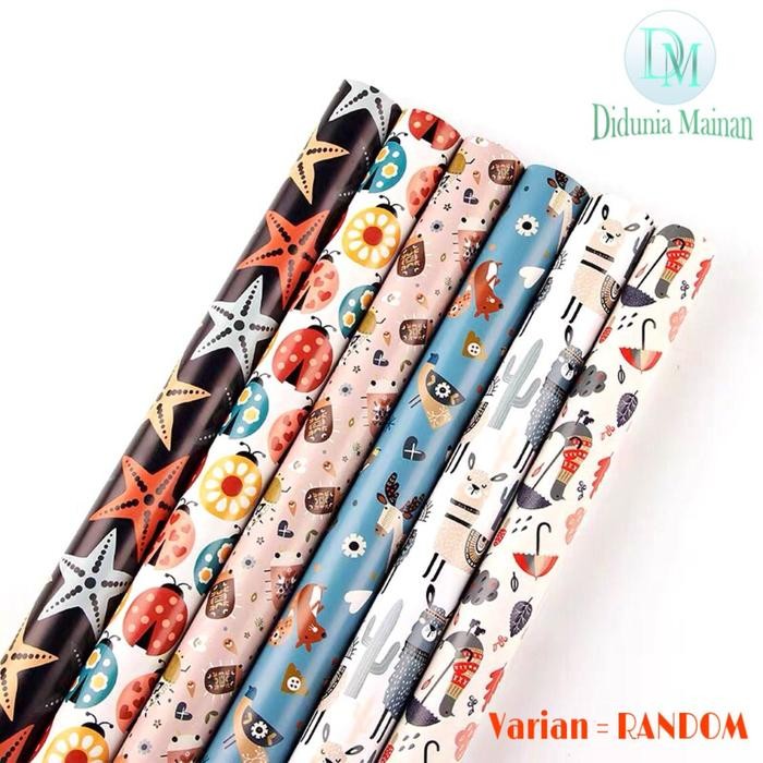

Tambahan Packing Bungkus Kertas Kado
