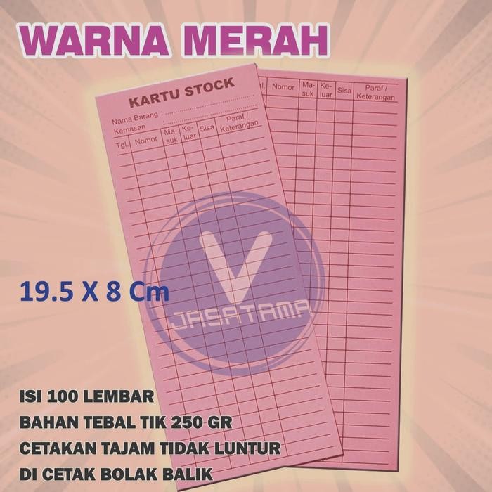 

kartu obat kartu barang - Putih